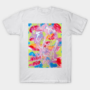 abstract artwork T-Shirt